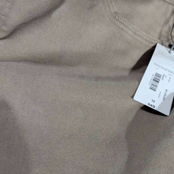 Liz Claiborne tan slim size 18 - Picture 6 of 7